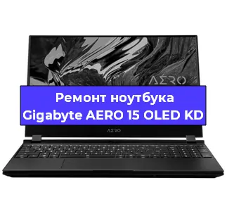 Замена тачпада на ноутбуке Gigabyte AERO 15 OLED KD в Тюмени